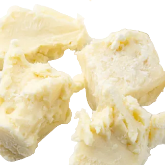 RicoShea Raw Unrefined African Shea Butter for Dry Skin & Hair (8oz)