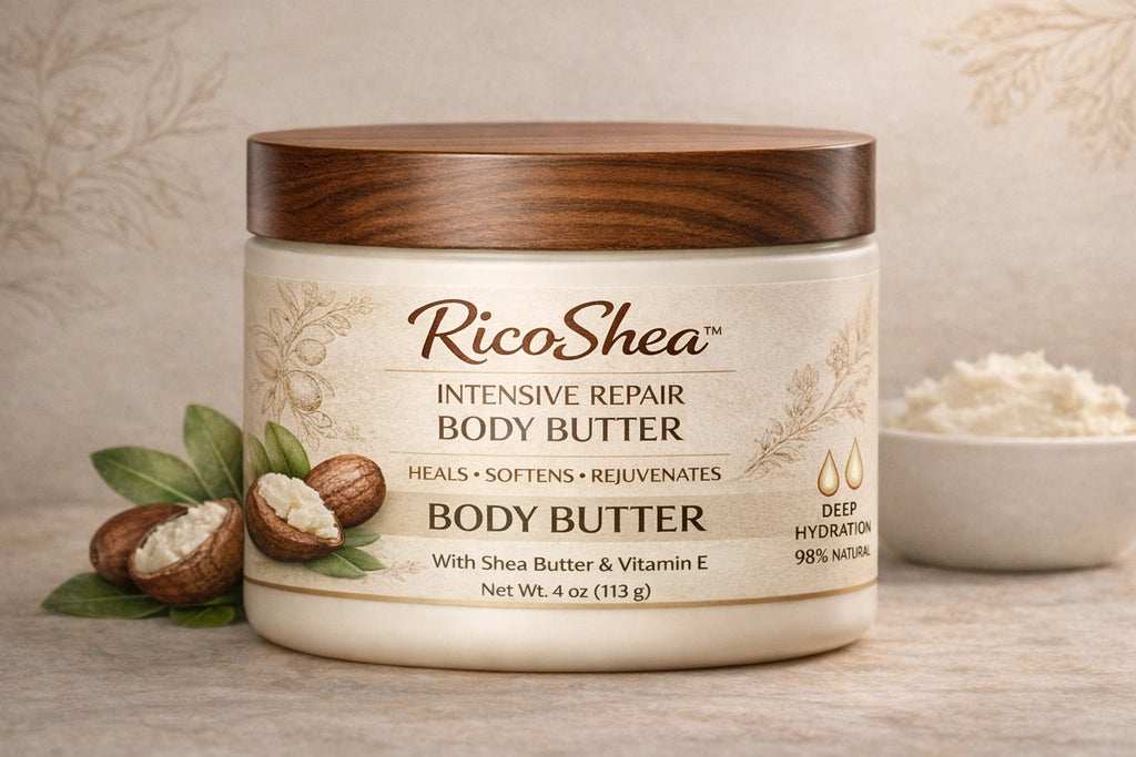 RicoShea™ Intensive Repair Body Butter
