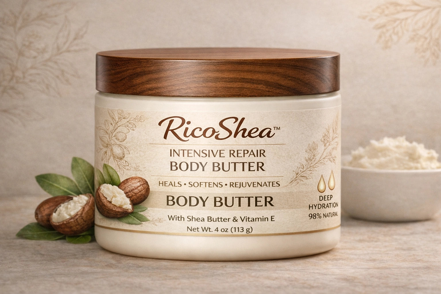RicoShea™ Intensive Repair Body Butter
