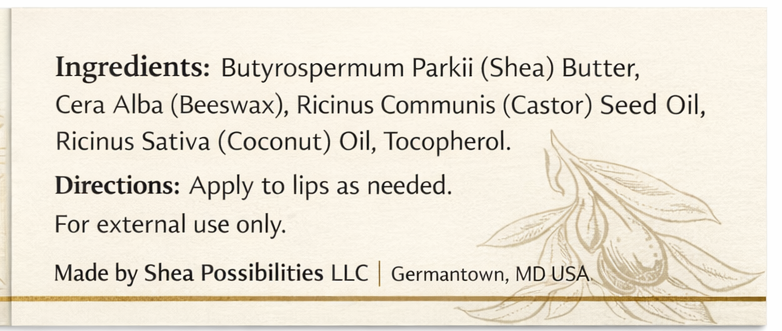 RicoShea Healing Lip Salve