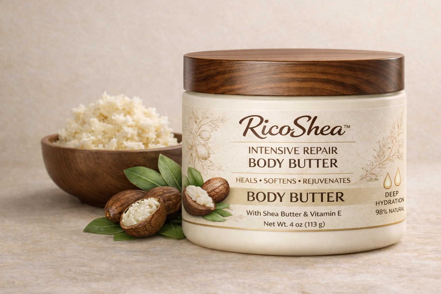 RicoShea™ Intensive Repair Body Butter