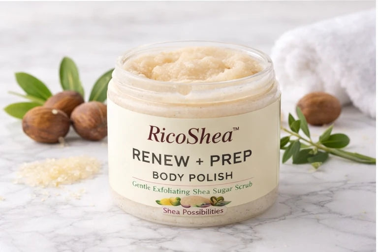 RicoShea™ Renew + Prep Body Polish