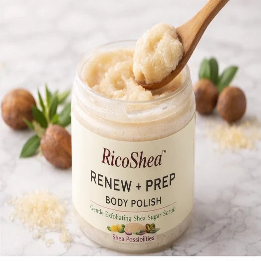 RicoShea™ Renew + Prep Body Polish