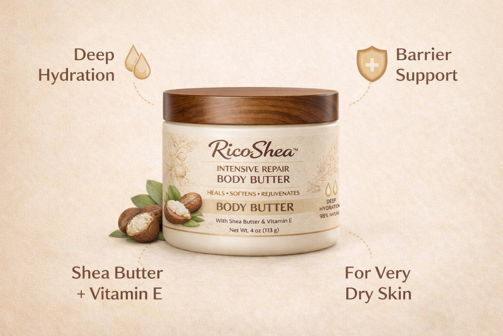RicoShea™ Intensive Repair Body Butter