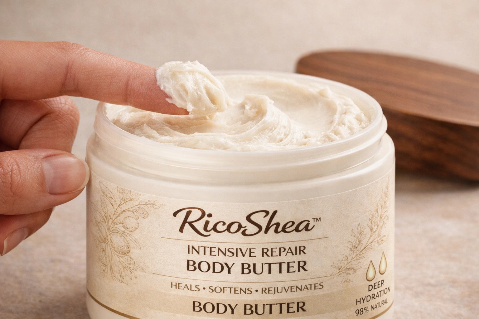 RicoShea™ Intensive Repair Body Butter