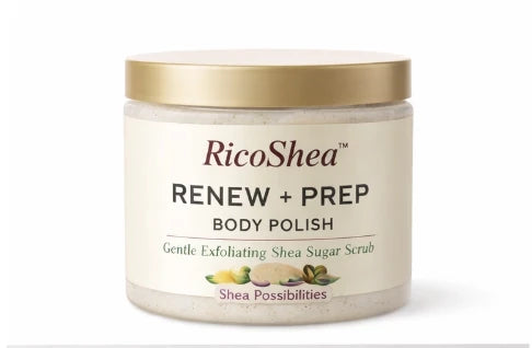 RicoShea™ Renew + Prep Body Polish